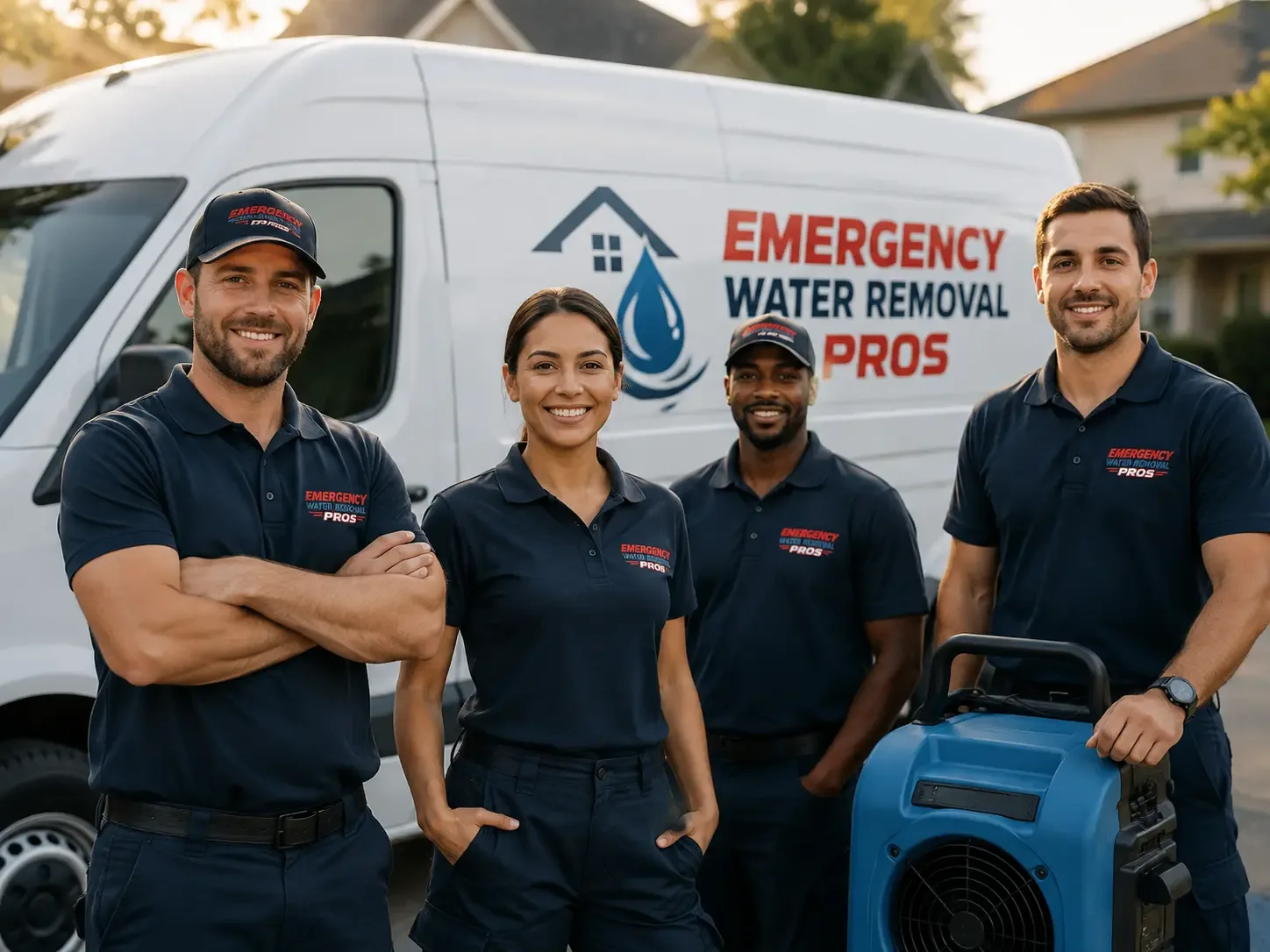 Emergency Water Removal company in Lake George, MI
