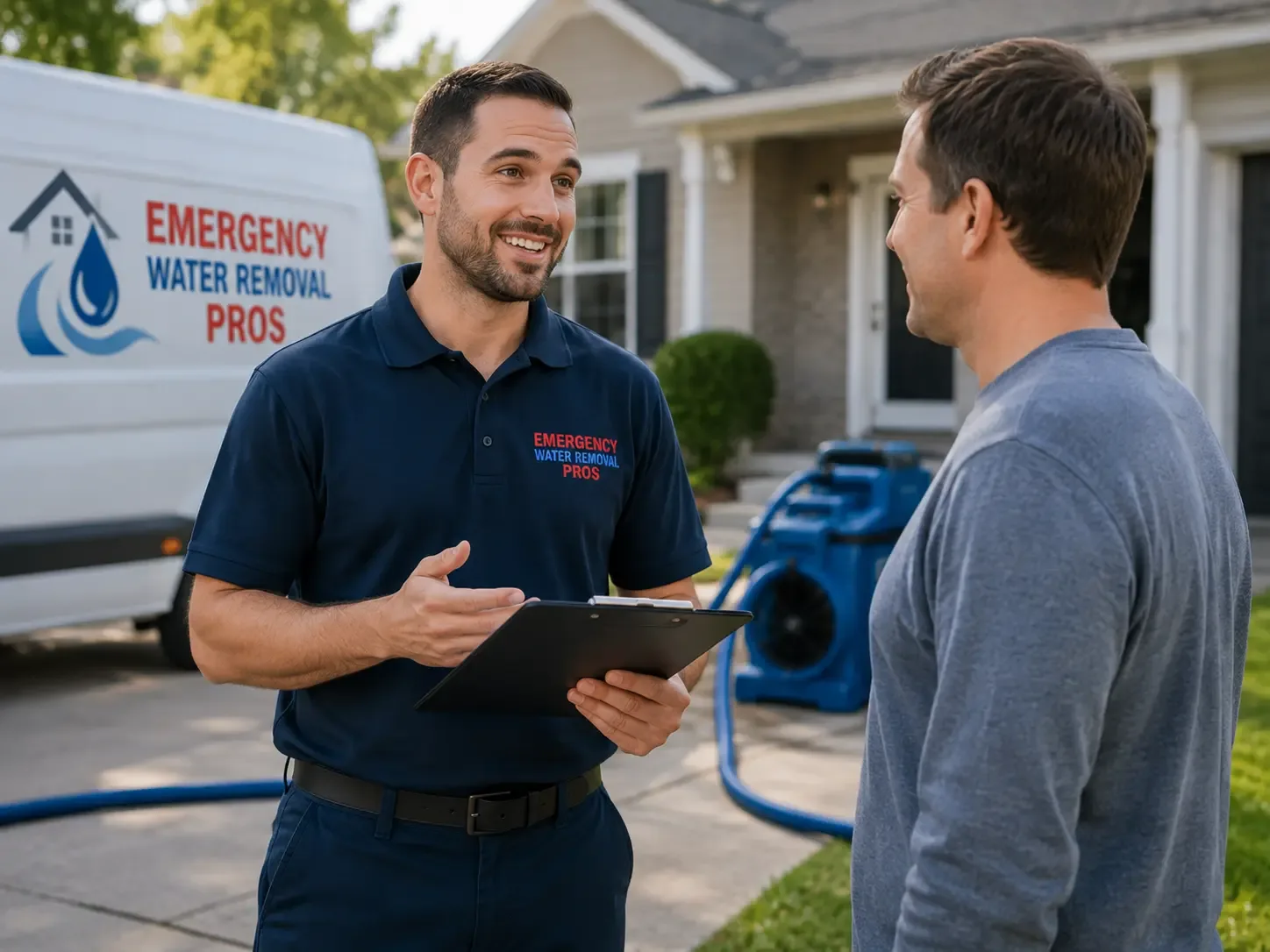 Emergency Water Removal Lake George, MI FAQs